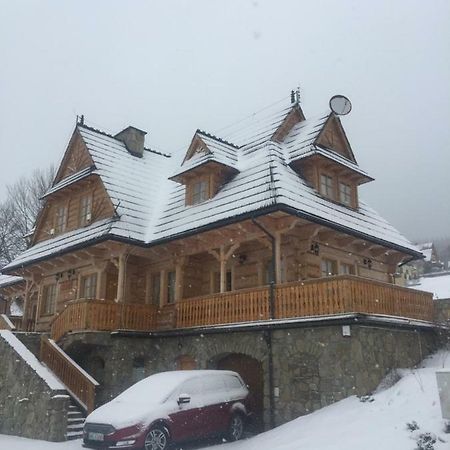 Smerkowy Dworek Villa Kościelisko Dış mekan fotoğraf