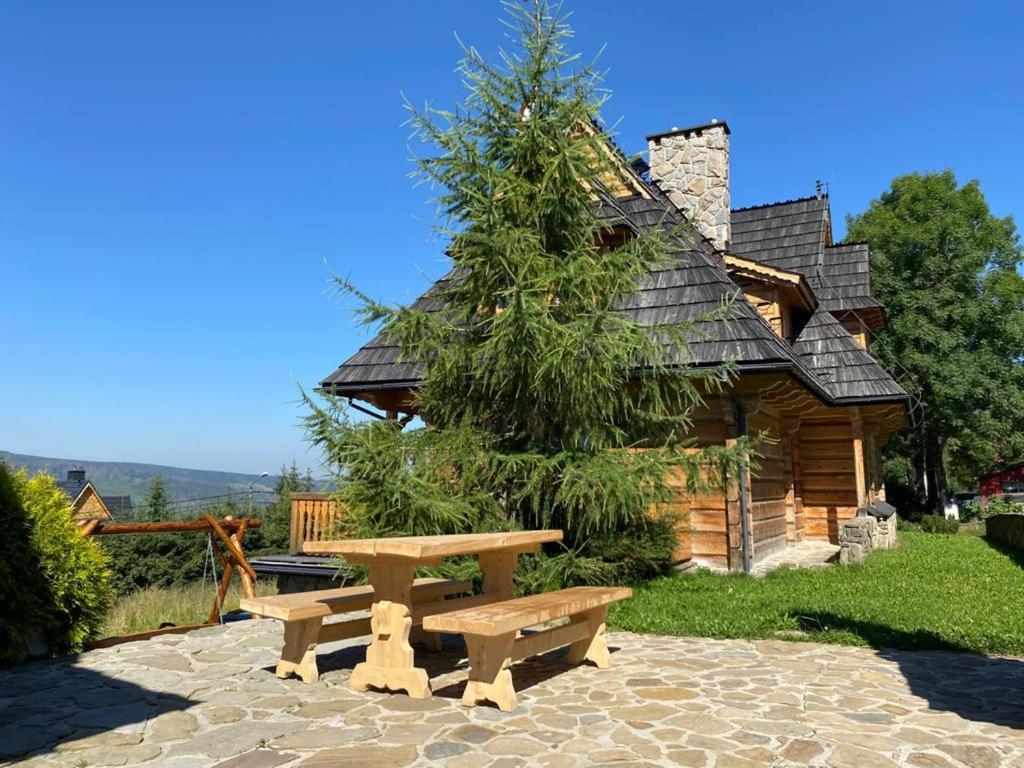 Smerkowy Dworek Villa Kościelisko Dış mekan fotoğraf