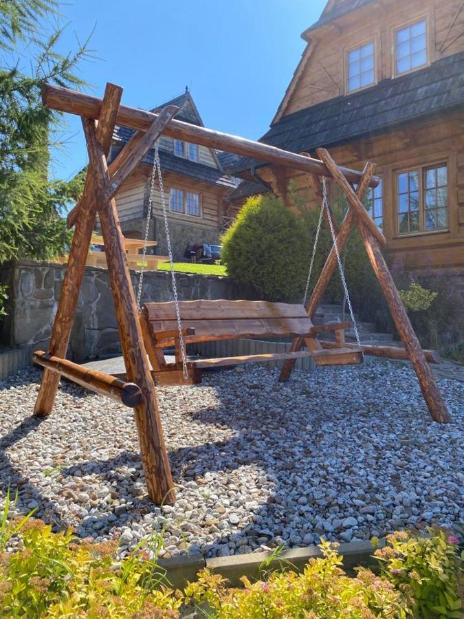 Smerkowy Dworek Villa Kościelisko Dış mekan fotoğraf