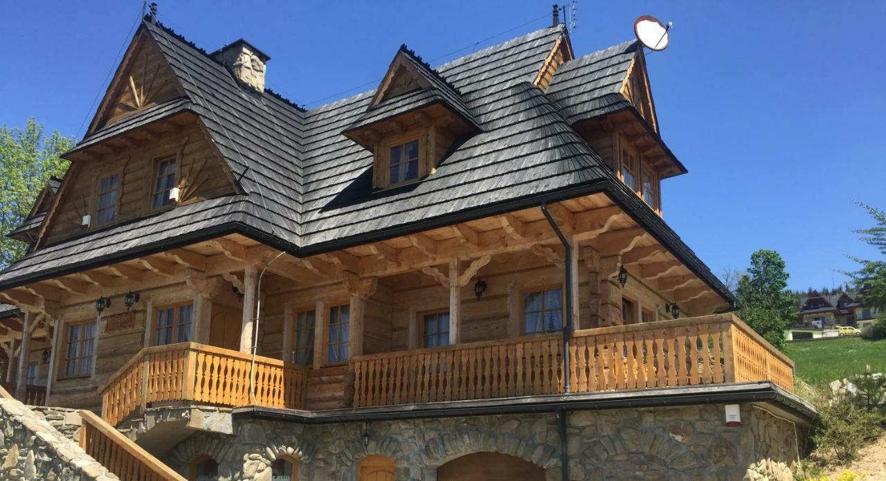 Smerkowy Dworek Villa Kościelisko Dış mekan fotoğraf
