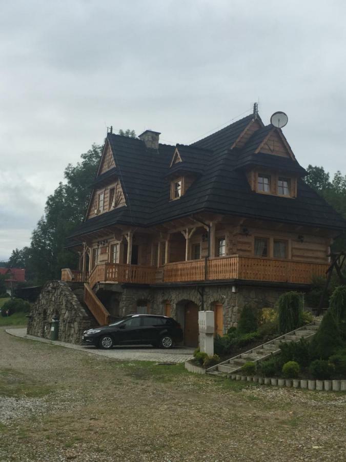 Smerkowy Dworek Villa Kościelisko Dış mekan fotoğraf