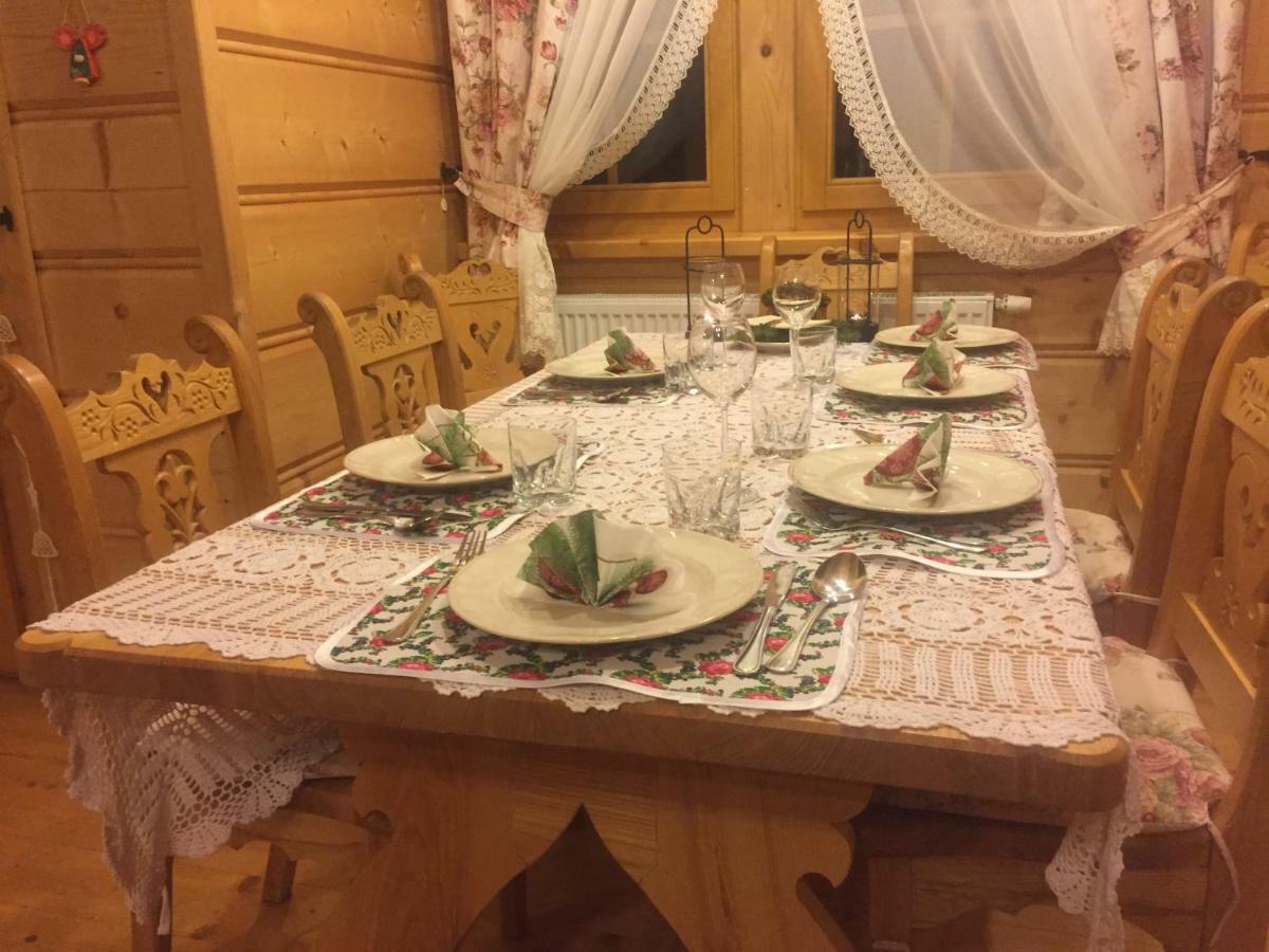 Smerkowy Dworek Villa Kościelisko Dış mekan fotoğraf