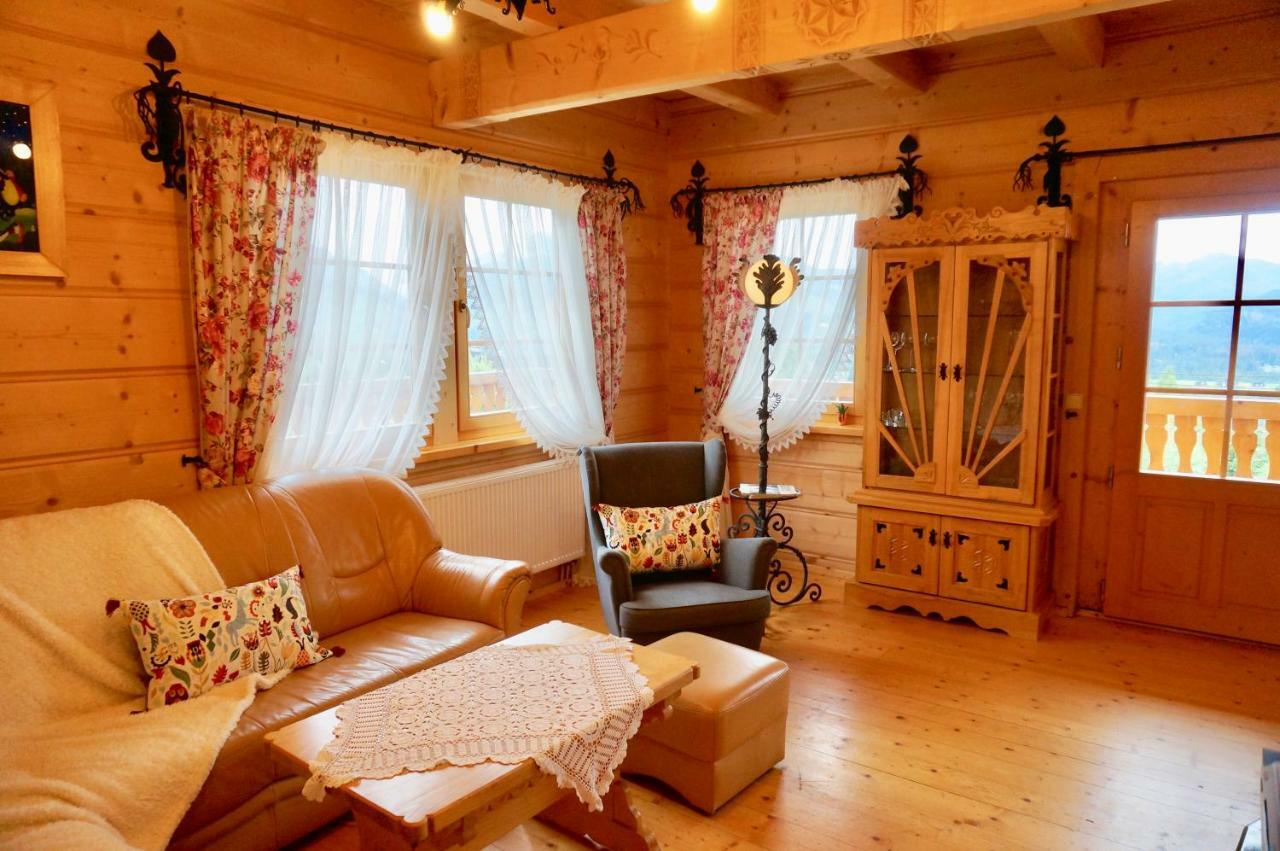 Smerkowy Dworek Villa Kościelisko Dış mekan fotoğraf